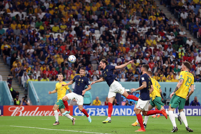 Pháp thị uy sức mạnh bằng chiến thắng tưng bừng trước Australia ảnh 2