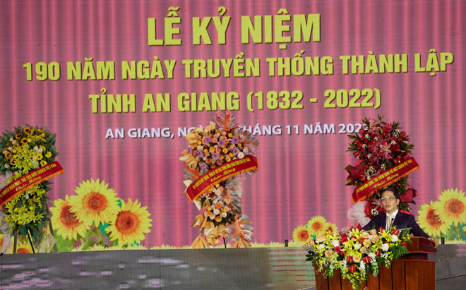 Kỷ niệm 190 năm ngày truyền thống thành lập tỉnh An Giang ảnh 2