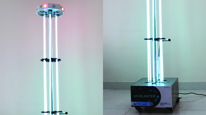 Ấn Độ phát triển thiết bị khử trùng không dùng hóa chất ảnh 1