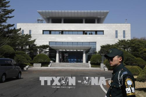 Mỹ, Triều Tiên tổ chức vòng đàm phán thứ 4 tại Panmunjom ảnh 1