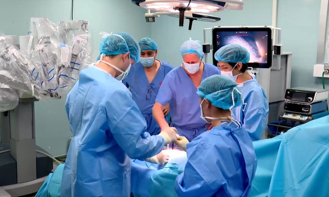 Hội nghị khoa học chia sẻ kinh nghiệm ngoại khoa quốc tế ở TP.HCM ảnh 1