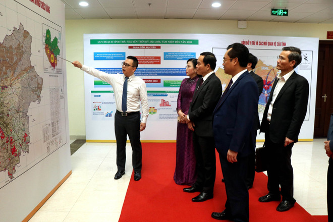 Phê duyệt Quy hoạch tỉnh Thái Nguyên thời kỳ 2021-2030, tầm nhìn 2050 ảnh 2