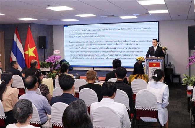 Tăng cường đối ngoại nhân dân, phát triển quan hệ Việt Nam-Thái Lan ảnh 1