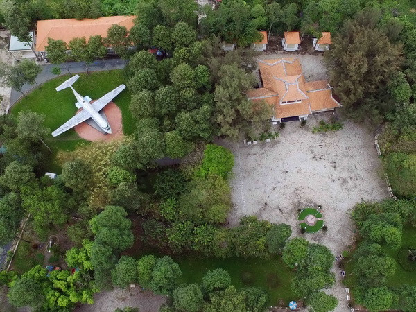 Tạm ngưng phục vụ khách tham quan Khu lưu niệm Chủ tịch Tôn Đức Thắng ảnh 1