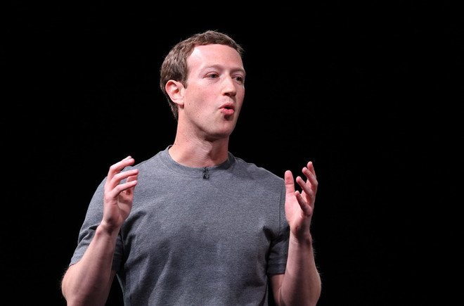CEO Facebook, Mark Zuckerberg. (Nguồn: AFP/TTXVN) Facebook xây dựng kỹ thuật và triết lý chống trang tin giả mạo ảnh 1