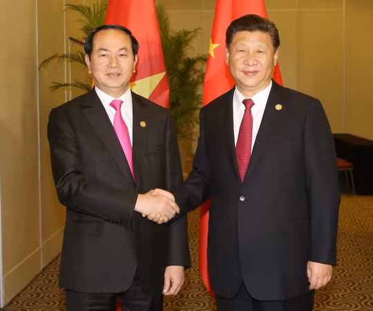 Hoạt động song phương của Chủ tịch nước Trần Đại Quang tại Peru ảnh 2