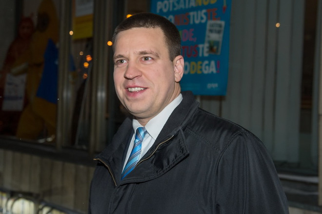 Ông Juri Ratas được chỉ định làm Thủ tướng Estonia. (Nguồn: AFP/TTXVN) Tổng thống Estonia chỉ định nhân vật thân Nga làm thủ tướng mới ảnh 1