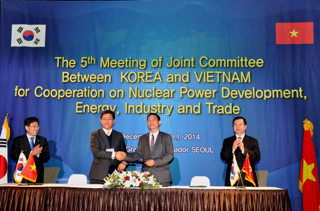 Quan hệ đối tác hợp tác chiến lược Việt-Hàn không ngừng phát triển ảnh 1