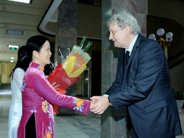 Hà Nội và Amsterdam thúc đẩy quan hệ hợp tác song phương ảnh 1