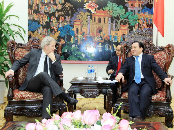 "Hà Lan có thể làm cửa ngõ đưa hàng hóa của Việt Nam vào châu Âu" ảnh 1