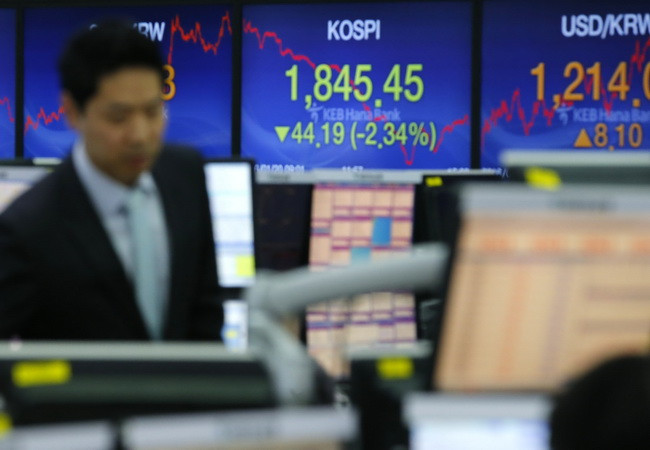 Chứng khoán Hàn Quốc giảm mạnh sau vụ thử hạt nhân của Triều Tiên ảnh 1