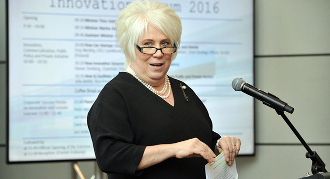 Ngoại trưởng Estonia từ chức để chạy đua vào ghế tổng thống ảnh 1