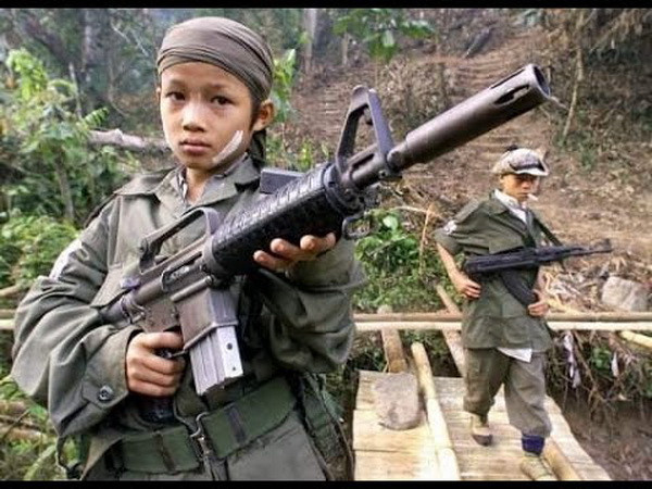 Quân đội Myanmar cho giải ngũ hàng chục binh sỹ trẻ em ảnh 1