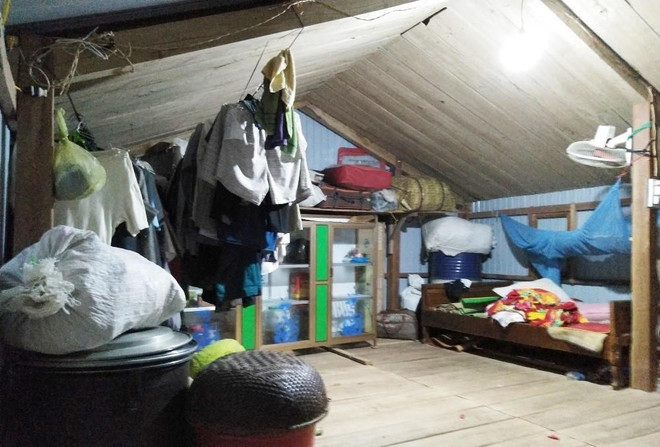 Quảng Bình: Người dân an tâm trong những ngôi nhà tránh lũ ảnh 2