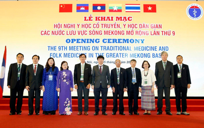 Tiểu vùng sông Mekong phát triển cách chữa bệnh không dùng thuốc ảnh 2