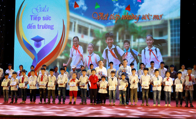 PTT Vương Đình Huệ đồng hành cùng chương trình Tiếp sức đến trường ảnh 2