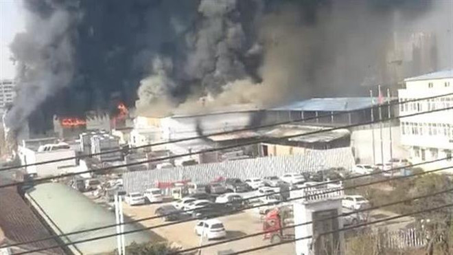 Cháy nhà máy tại Trung Quốc khiến nhiều người thiệt mạng ảnh 1