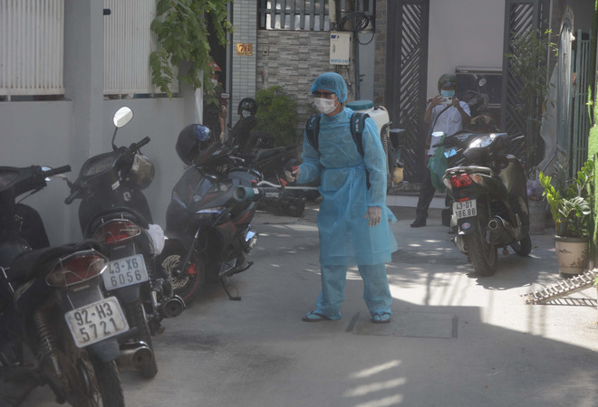  Công bố lịch trình của bệnh nhân 418 tại Đà Nẵng ảnh 1