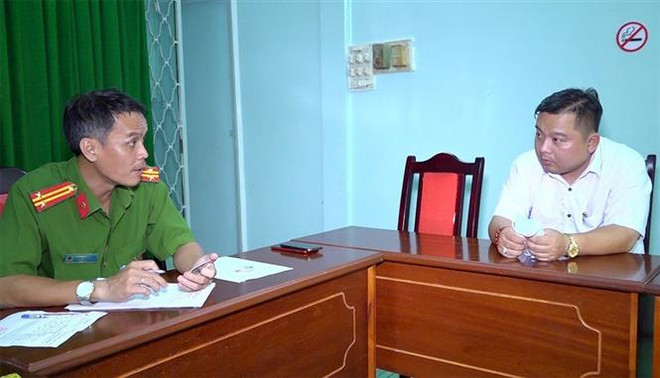 An Giang: Khởi tố vụ án giả mạo chức vụ, cấp bậc, vị trí công tác ảnh 1