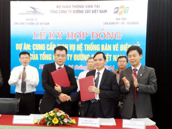 FPT cung cấp hệ thống bán vé điện tử cho ngành đường sắt Việt Nam ảnh 1