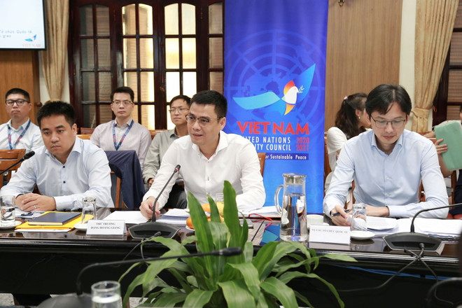 Họp Tổ công tác liên ngành về việc Việt Nam tham gia HĐBA LHQ ảnh 1