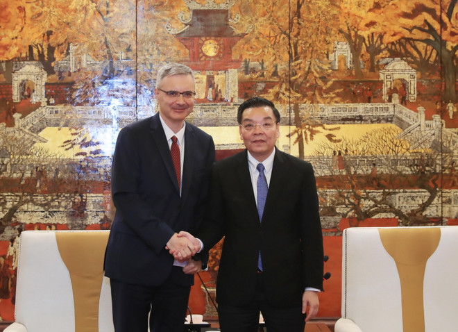 Hà Nội tăng cường hợp tác với các địa phương của Phần Lan, Pháp ảnh 2