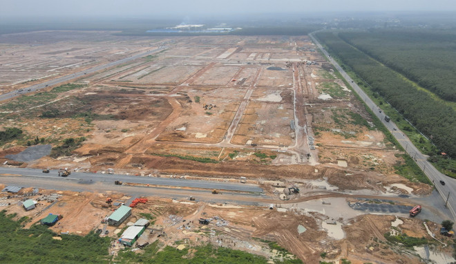 Xử lý vướng mắc trong giải phóng mặt bằng sân bay Long Thành ảnh 1