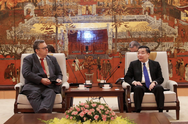 Hà Nội tăng cường hợp tác với các địa phương của Phần Lan, Pháp ảnh 1