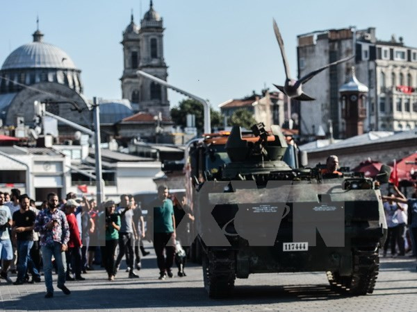 Thổ Nhĩ Kỳ ra sắc lệnh sa thải hàng nghìn sỹ quan cảnh sát ảnh 1