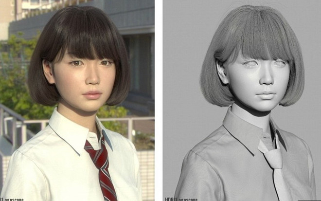 Cô gái ảo Saya khiến cộng đồng mạng tại Nhật Bản chao đảo ảnh 2