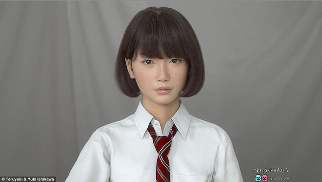 Cô gái ảo Saya khiến cộng đồng mạng tại Nhật Bản chao đảo ảnh 1