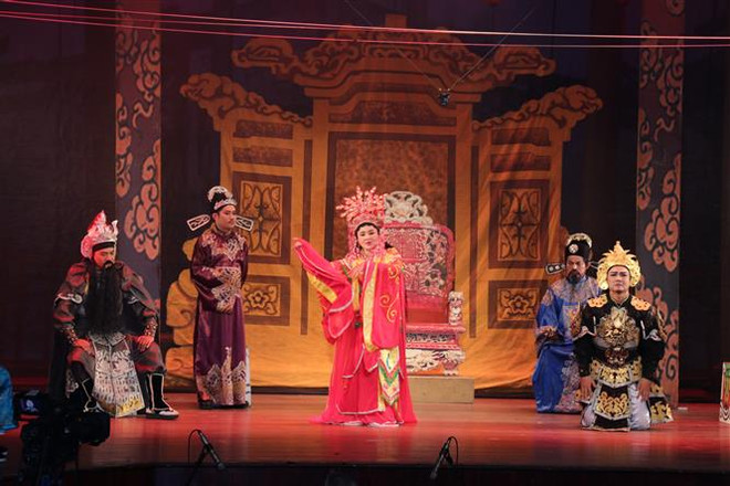 Hơn 20 nghệ sỹ quy tụ trong vở cải lương 'Giấc mộng đêm Xuân' ảnh 1