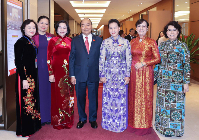 Quốc hội khóa XIV: Hiện thân của đại đoàn kết dân tộc, tư duy đổi mới ảnh 2