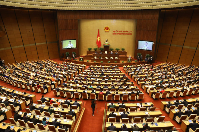Kỳ họp thứ 11: Cơ sở để tiếp tục đổi mới hoạt động của Quốc hội ảnh 2