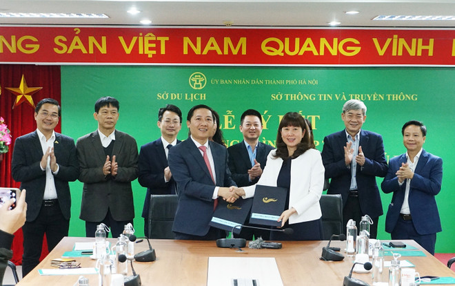 Hà Nội: Lắp đặt thêm nhiều điểm wifi miễn phí phục vụ khách du lịch ảnh 1