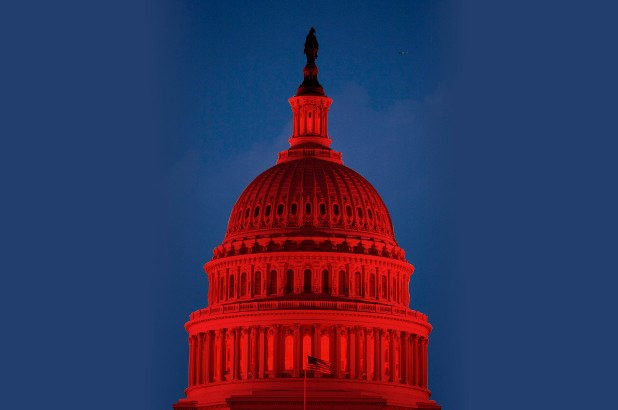 Bầu cử Quốc hội Mỹ giữa nhiệm kỳ: Các đảng vận động tranh cử nước rút ảnh 1