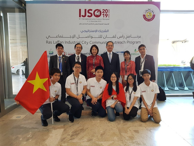 Việt Nam giành 3 HCV, 3 HCB tại Kỳ thi Olympic Khoa học trẻ IJSO 2019 ảnh 2