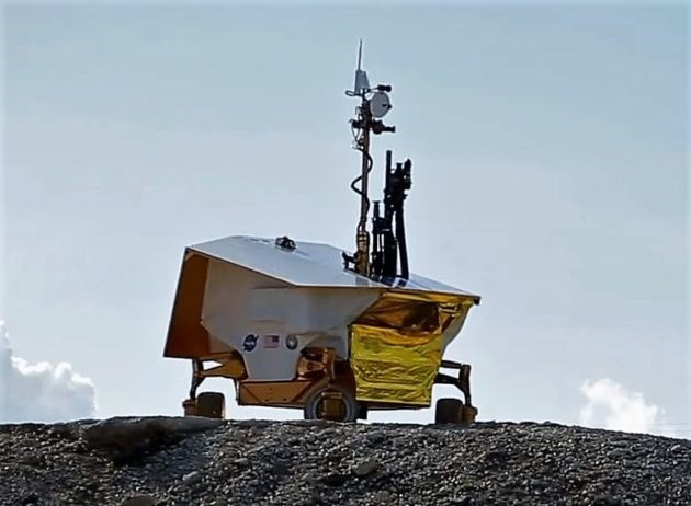 Tàu Resource Prospector trong quá trình thử nghiệm. (Nguồn: NASA) Sự kiện quốc tế 23-29/4: Bước chân lịch sử của ông Kim Jong-un ảnh 6