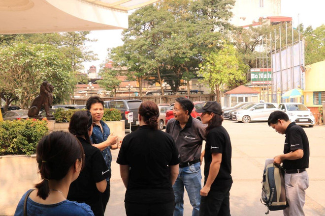 (Ảnh: TCĐVCA cung cấp) Cứu hộ hai cá thể gấu ngựa con tại rạp xiếc Trung ương Hà Nội ảnh 5