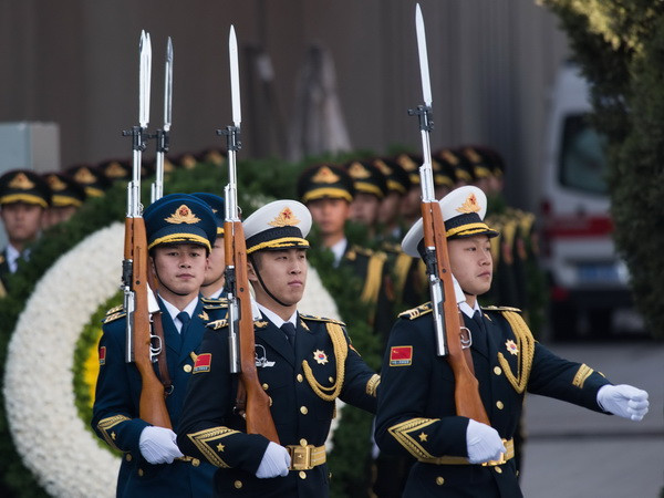 Nguyên nhân Hàn Quốc không cử lính tới Trung Quốc dự lễ duyệt binh ảnh 1