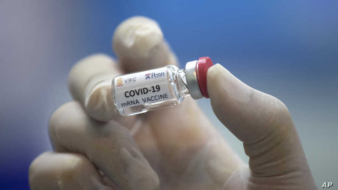 (Nguồn: AP) Thái Lan thử nghiệm vắcxin phòng COVID-19 ở người vào cuối năm ảnh 1