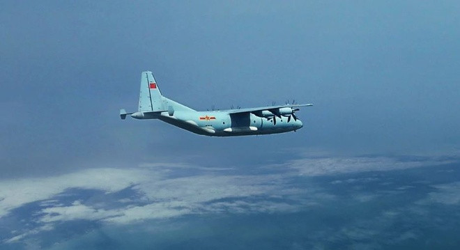 Máy bay quân sự Trung Quốc bay vào ADIZ của Hàn Quốc ảnh 1