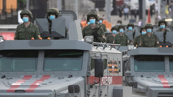 Nga duyệt binh kỷ niệm 75 năm Ngày Chiến thắng phátxít ảnh 1