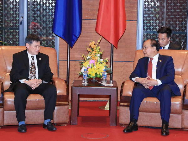 Thủ tướng Nguyễn Xuân Phúc tiếp Tổng thư ký ASEAN Lim Jock Hoi ảnh 1