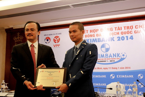 V-League tiếp tục nhận tài trợ "khủng" ở mùa giải mới ảnh 1