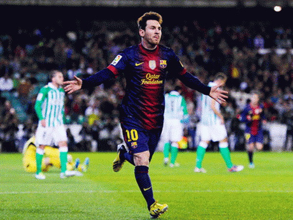 Messi sẽ tiếp tục bùng nổ để mang về chiến thắng cho Barca. (Nguồn: Getty) Lịch trực tiếp: Barca-Atletico đại chiến ngôi đầu, M.U rửa hận ảnh 1