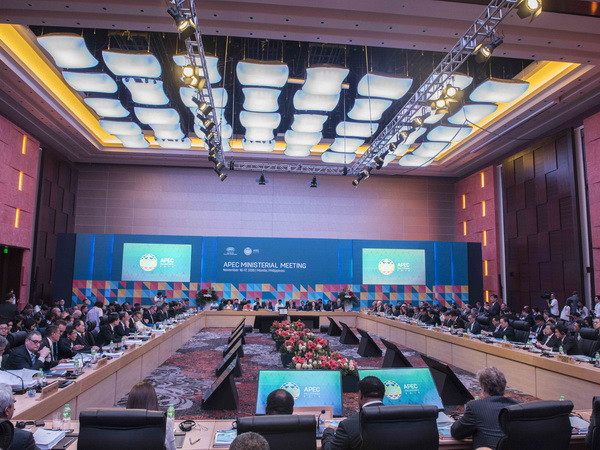 Hội nghị liên Bộ trưởng Ngoại giao-Kinh tế của Diễn đàn APEC ảnh 1