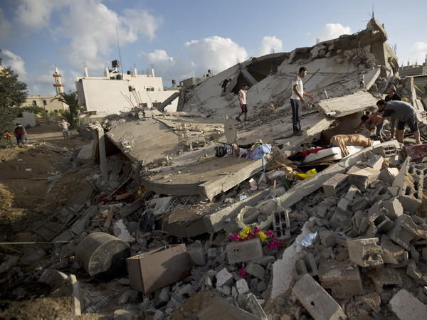 Thủ tướng Israel tuyên bố tăng cường chiến dịch tấn công Gaza ảnh 1