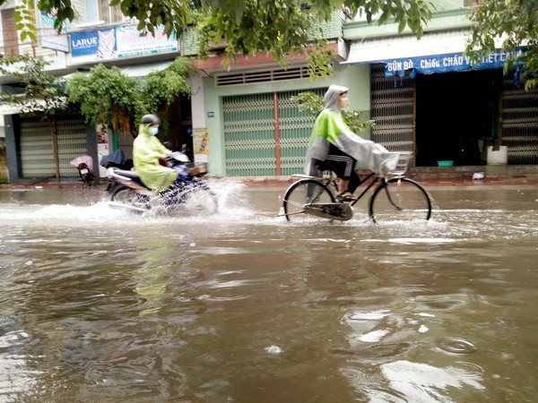 Bắc Bộ mưa diện rộng từ 9/1, có khả năng xuất hiện áp thấp ảnh 1