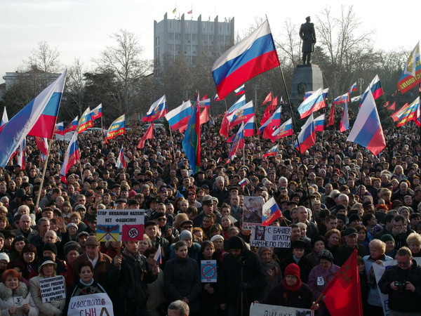 Tình hình chính trường Ukraine với tương lai bất định ảnh 1